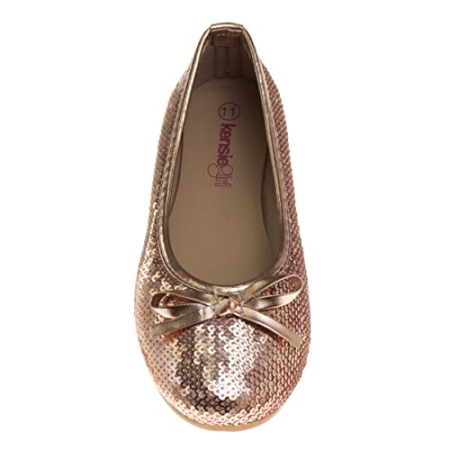 KENSIE GIRL Women's Party Shoes Ballet Flat2