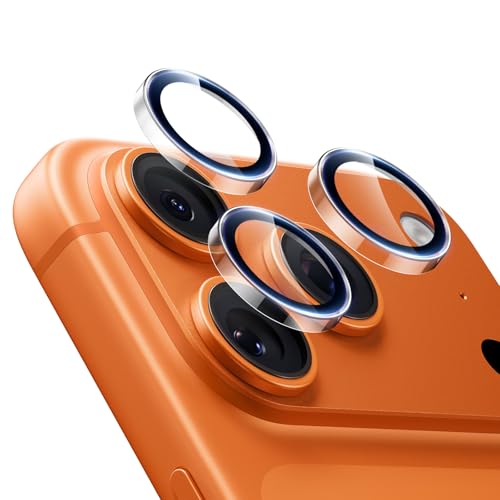 【スマホケースに干渉しません！】このカメラ保護は、どんなスマホケースにも干渉なく装着できます。1:1精密加工により、レンズのあらゆる寸法を正確に再現し、iPhoneのレンズ形状にシームレスにフィットします。さらに、このレンズフィルムはレンズに強力に接着する改良された柔軟な粘着剤を使用しているため、簡単に剥がすことができます。フィルムが汚れた場合は、レンズを取り外して新しいフィルムを貼り直すことができます。iPhone 17 Pro/17 Pro Max／iPhone 16 Pro／iPhone ...