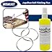 Aquiflux Self Pickling Flux for Precious Metals Gold Silver Jewelry and Hard Soldering 8 Oz Megacast (275 ml)