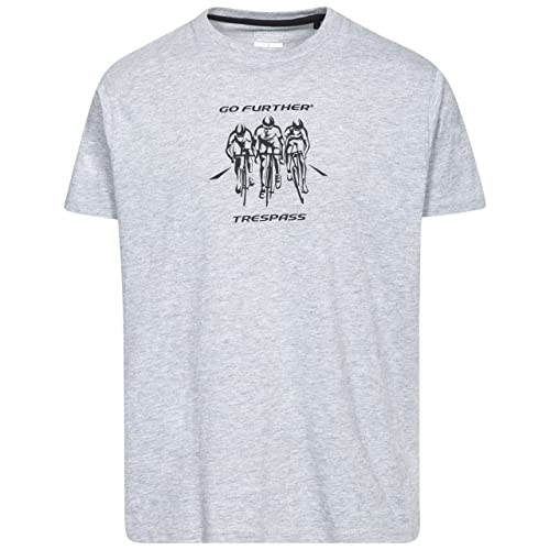 Trespass Chained T-Shirt Uomo