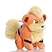 XEVND 20 cm / 7.8 Pulgadas, Juguetes de Peluche Growlithe, muñecas, Lindo Colgante de Anime Growlithe, Juguetes de Peluche Suaves para niños, cumpleaños para niños, Halloween