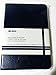 Notes cuir bleu de four