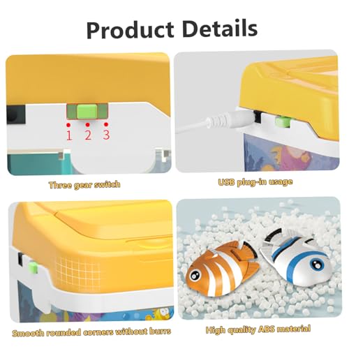 Ensemble de pêche magnétique enfant pour un cadeau d'anniversaire