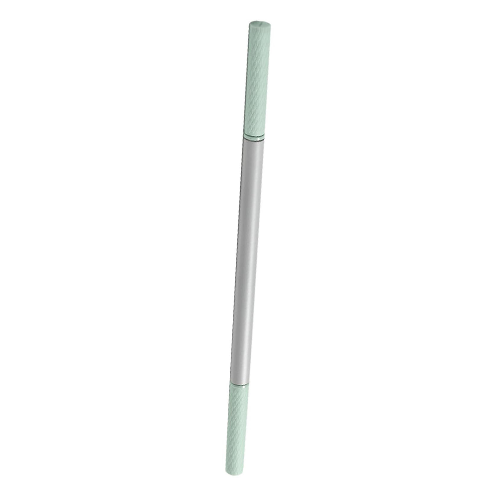 Masajeador Muscular Diseño Ergonómico y Portátil, Rodillo de Acero y Silicona para Relajación de Fascia y Masaje Profundo en Casa o Gimnasio