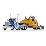 First Gear 1/64 Scale Diecast Collectible Western Distributing Peterbilt Model 379 Day Cab with...