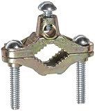 NSI GZB-1 Zinc Die-Cast Ground Clamp, 1/2-1