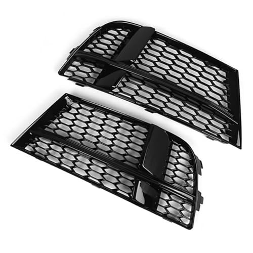 Cubierta de luces antiniebla para Audi A3 8V 2017-2019, reemplazo de bisel de parachoques 5