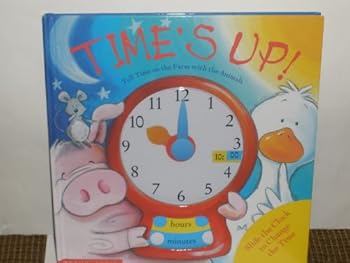 Hardcover Time's Up! Book