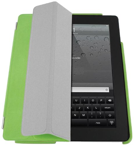 Piel FramaiMagnum Leather Case with Magnet for Apple iPad/iPad 2/iPad 3/New iPad Retina Display - Green