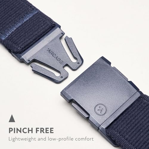 Image of Arcade Belts A2 Unisex Adventure Belt: Heavy Duty Stretch, Metal Free Buckle