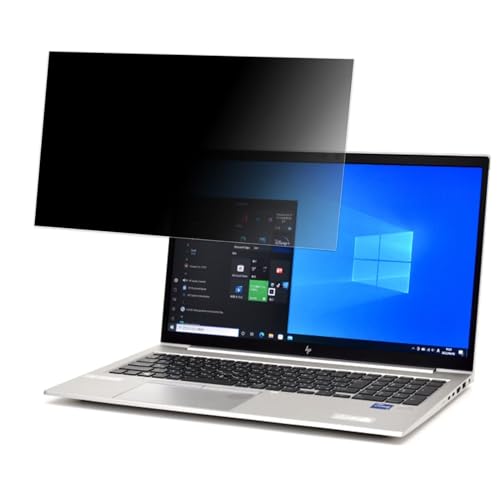 HP HP EliteBook 850 G8 15.6�C���` 16:9 �Ή� �`�����h�~�t�B���^�[ �v���C�o�V�[�t�B���^�[ �u���[���C�g�J�b�g ���˖h�~ PC �p�\�R�� ���j�^�[ �̂������h�~ ��ʕی�t�B���� �ی�V�[�g ���E�ȒP ���ʎg�p