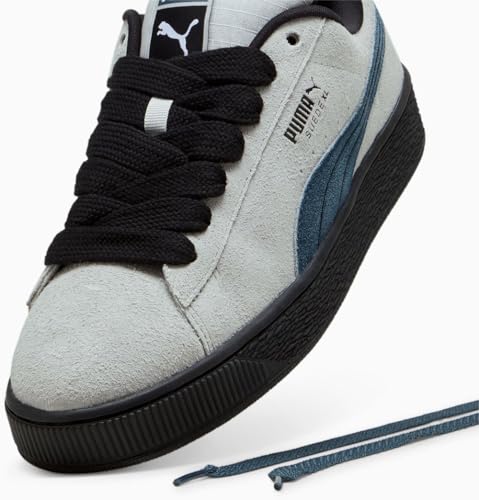 PUMA Mens Suede XL Material Interest Sneakers Shoes Casual - Grey4
