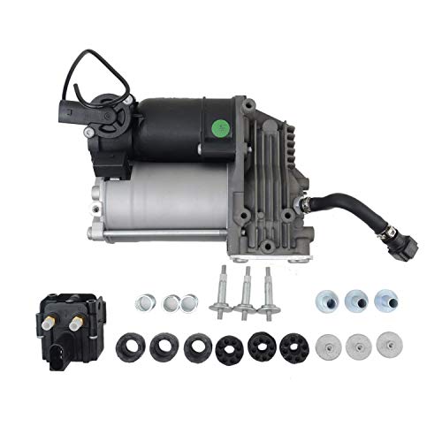 Air Suspension Compressor Pump with Valve 37206789938 37206799419 for X5 (E70) 07-13 X6 E71 E72 08-14