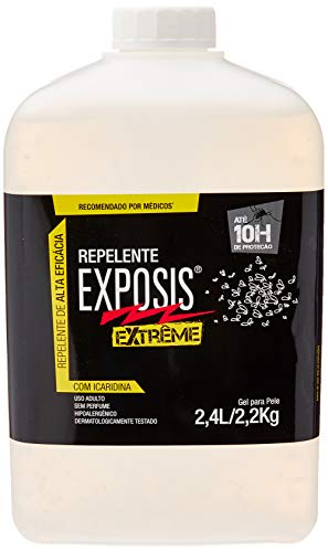 Repelente Exposis Extreme Gel com 2,4L