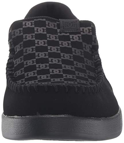 DC Men's Villain Slip On Low Top Slipper Casual Sneaker Shoe2
