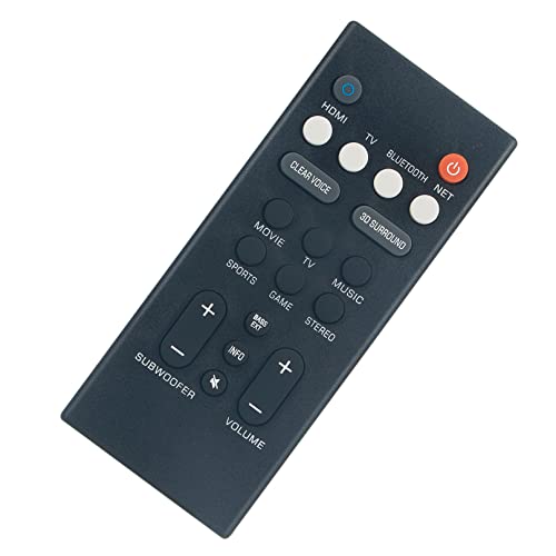 VINABTY VCQ9140 Replacement Remote Control Compatible with Yamaha Sound Bar Soundbar Audio Speaker System YAS-109 ATS-1090 YAS-209 ATS-2090 - Image 3