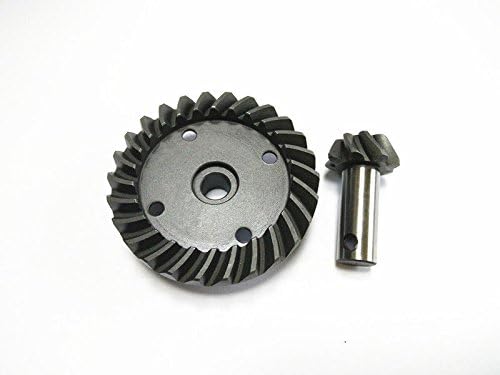 Hardened Steel Spiral Cut Diff Ring/Pinion Gear 8T/26T for HPI Savage Flux X XL 4.6 21 25 SS