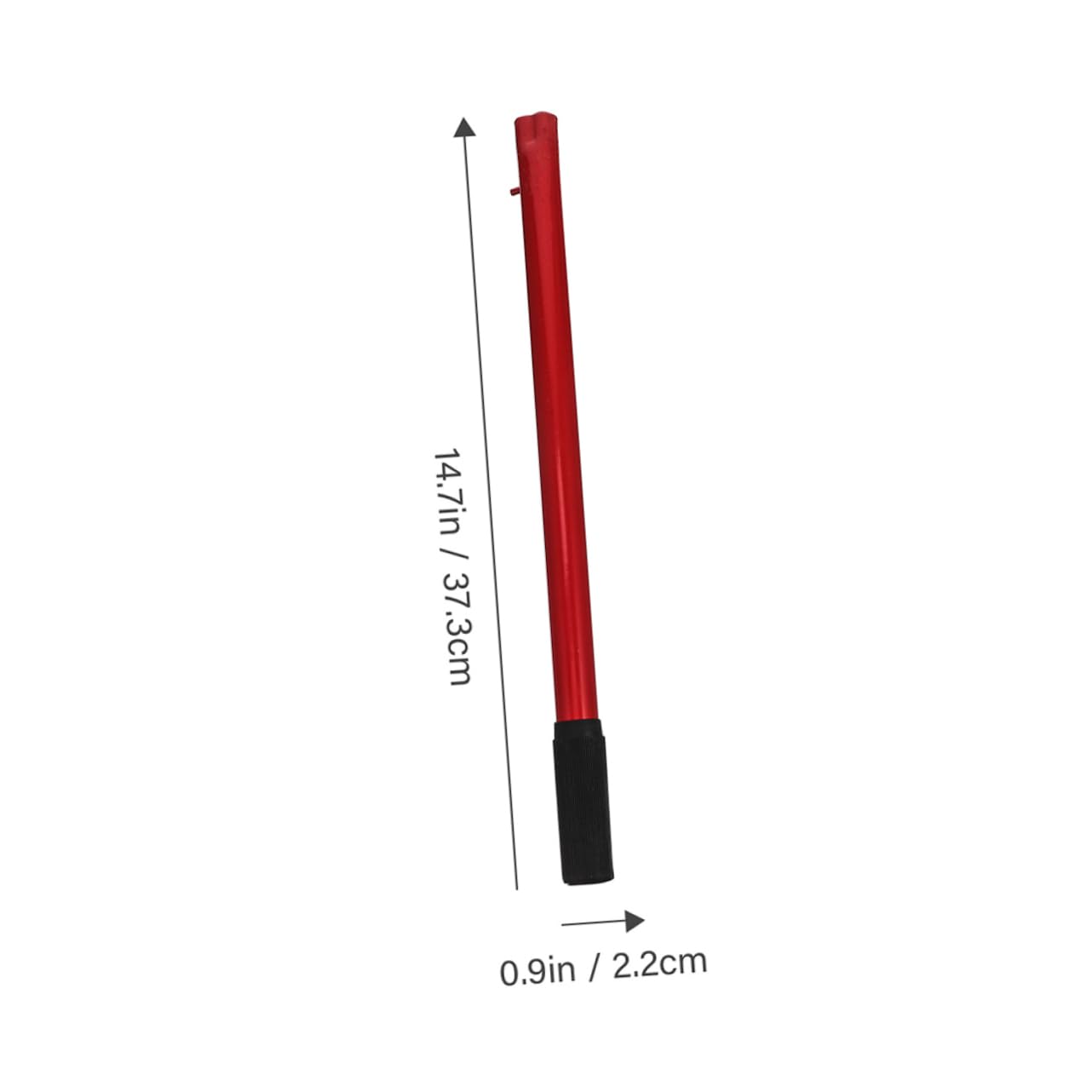 Pressa per Cric Idraulico Orizzontale 2 Ton 3 Pezzi Rosso