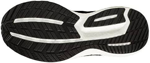 Saucony Women's Triumph 19 Running Shoe, Black/White, 7 | Image 4