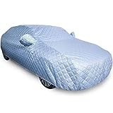 ❄【Professionelle kundenspezifische Autoabdeckung】Autoabdeckung für Toyota RAV4 3.Generation CA30W, 2006 2007 2008 2009 2010 2011 2012 2013. (Bitte stellen Sie vor dem Kauf Ihr Automodell und die Länge sicher.) Wenn Sie irgendwelche Probleme haben, kontaktieren Sie uns bitte zuerst.