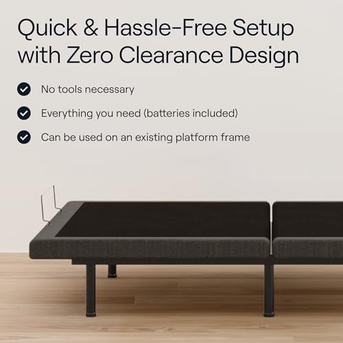 Nectar SLIMBADJUSTABLE-S:QUEEN Premier Adjustable Base thumb #5