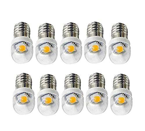 E10 6V LED d 5050 1 SMD F LED pd wbhv d g[`Cg }CiXA[Xp 0.5W 50LM (10)