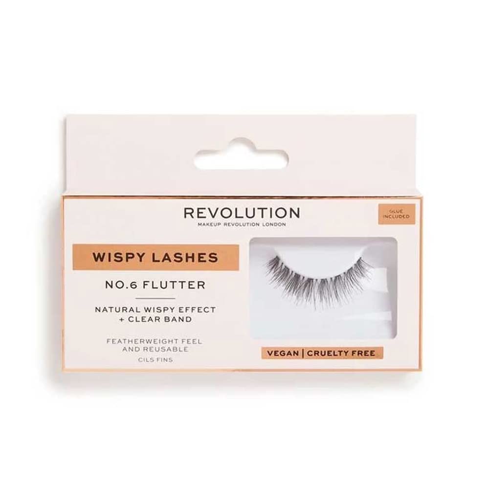 Revolution WISPY LASHES NO.6 FLUTTER