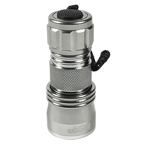 Hqrp 380 Nm 21 Led Flashlight Blacklight For Scorpion Illumination, Tracking Of Rodents/Rodent Detection #TOP4