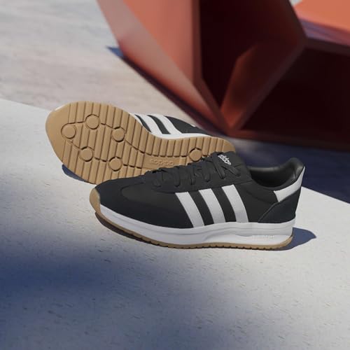 Image of adidas Womens Run 70S 2.0 Lace Up Sneakers Shoes Casual - Black