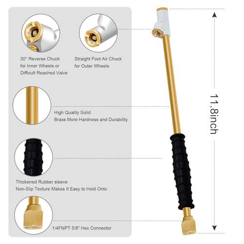image for GODESON Air Chuck for Semi Truck,11.8