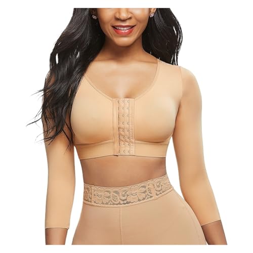 Shapewear Post Chirurgie MMRTDJDR : Soutien-Gorge Compression et Manches Minceur Bras