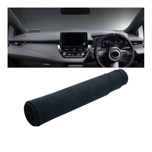 Tapis de Tableau de Bord Anti-Reflet pour Conduite Sûre en Corolla