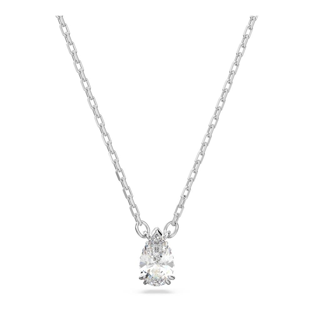 Swarovski Stilla Pendant, Silver, Women