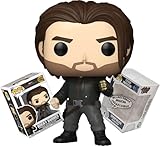 Funko Bucky Barnes Thunderbolts with Golden Vibranium Arm + ToyBop Protector: Pop! Marvel Movies MCU Vinyl Figure (Bundled with Pro-Deluxe Pop Protector Collector Case Box Gift Set)