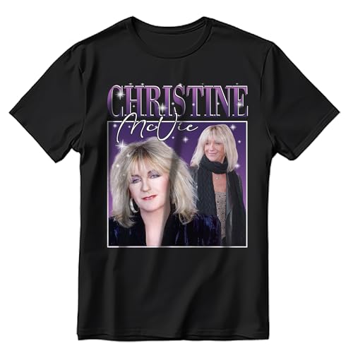 Generic Style 90's Vintage for C.h.r.i.s.t.i.n.e M.c.V.i.e Shirt Multicolor