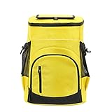 n/a 33L Kühlschrankbeutel Weiche große isolierte kühlere Rucksack thermische isotherme Kühlschrank -Reise Beach Bier (Color : C, Size : 21 * 25.5 * 42cm)