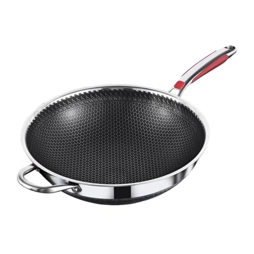 ステンレス スチール フライパン ガラス蓋付き*2 asahikei_b0213r