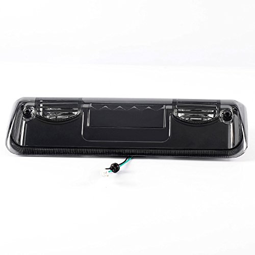 G-Plus Rear Third Brake Light Led Tail Light Compatible With 04-08 Ford F150 Lobo/07-10 Ford Explorer/06-08 Lincoln Mark Lt,3Rd Cargo Led Tail Lamps,Black Housing #TOP4