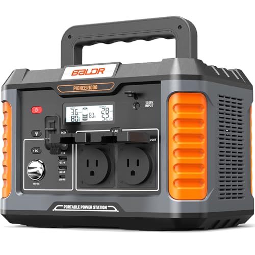 BALDR 1000W Power Station