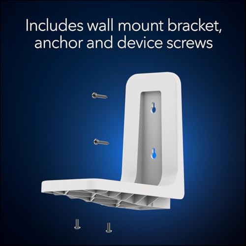 Image of NETGEAR WiFi 7 Wall Mount Kit (RBEWM-10000S) Compatible with Orbi & Nighthawk WiFi 7 Systems, White