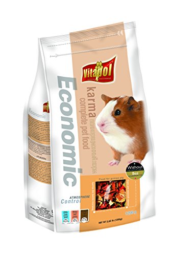 Vitapol Alimentos económicos para cobaias, 1,2 kg.