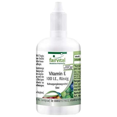 Fairvital Vitamin E 100 IU Oil Bulk Pack Cover