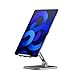 Produktbild SATECHI Aluminium Desktop Ständer  Verstellbare Tablet-Halterung mit Schutzgriffen  Kompatibel mit Allen iPad- und Tablet-Modellen, iPad Pro M2/M1, iPad Air M1, iPad Mini, iPhones 16/15/14/13/12