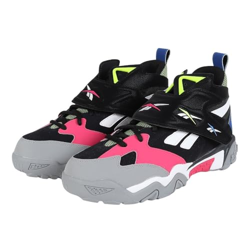 リーボック（REEBOK） スニーカー スポーツシューズ プレシーズン 94 ミッド 100202791（ブラック/２６．０/Men's）