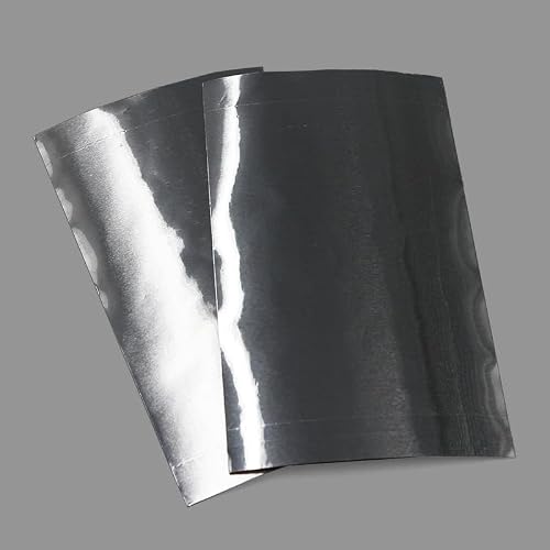 Self-Adhesive Aluminum Foil Sealing Film - 100pcs per Pack, PCR Sealing Film