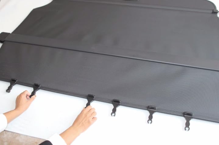 For Honda CR-V CRV 2007-2011 Black Rear Cargo Trunk Shade Security Cover 1pcs Car Accessories