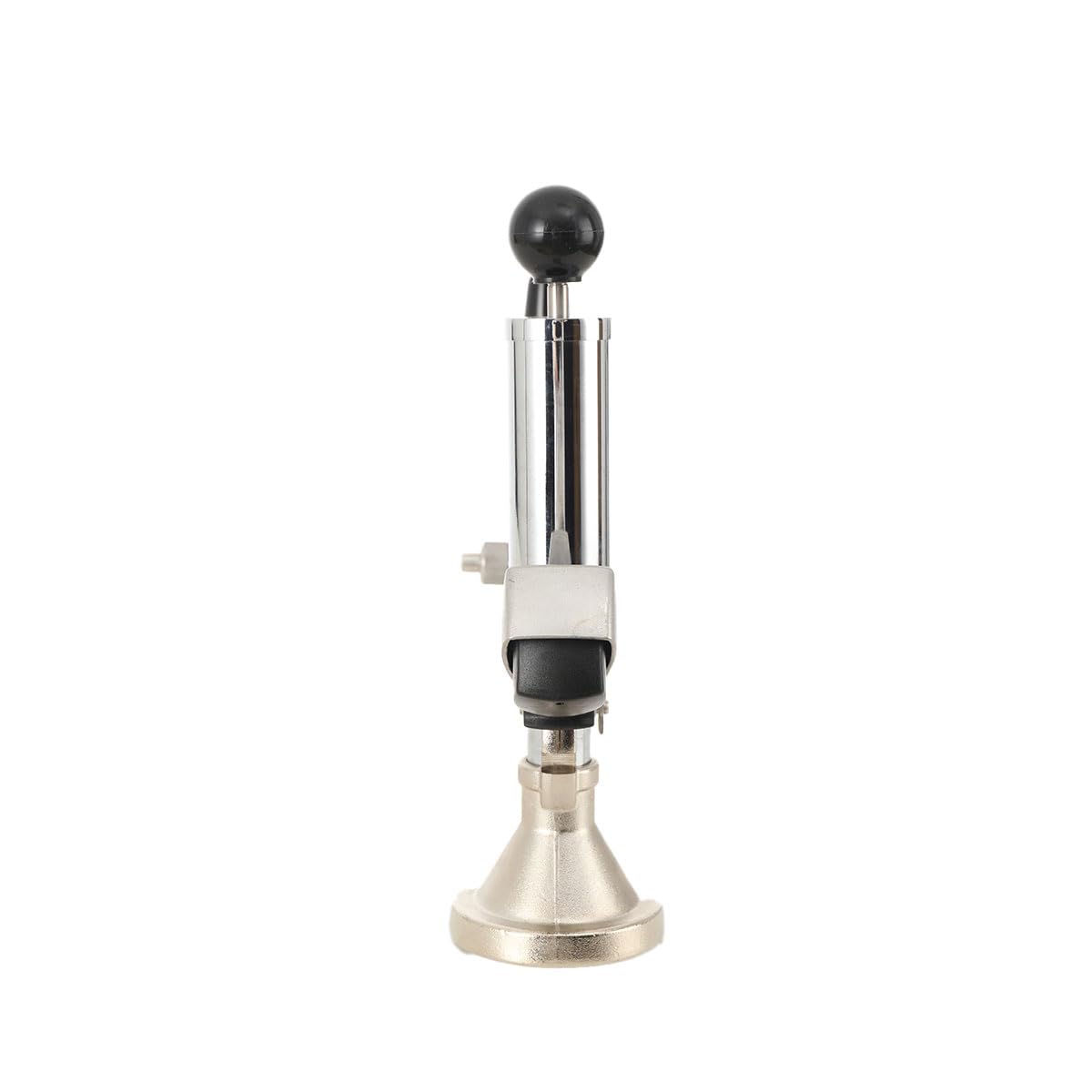 4-Zoll-Bierfass-Partypumpe, Bierfass-Zapfhahn aus Edelstahl, Keg-Zapfhahn-Kit mit Luftpumpe und Verteiler, Kolbenschankhahn für Keg-Anschlüsse, Perfekt für Picknicks, Partys oder Camping
