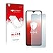 upscreen Screen Protector Film compatible with Vivo Y30 5G - 9H Glass Protection, Extreme Scratch Resistant