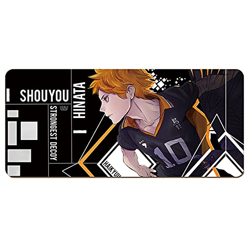^ rNIInCL[!! Haikyuu!! ЂȂ 傤悤  Ƃт Aj mouse pad }EXpbh Q[~O }EXpbh ϋv ~ Q[ItBXe[u}bg 900x400x3mm