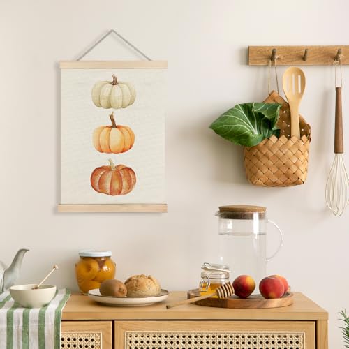 Luvadian-Fall-Pumpkin-Poster-Hanger-Frame-Wall-Art-Home-Decor-Farmhouse-Autumn-Themes-12×16-Inches Luvadian Fall Pumpkin Poster Hanger Frame Wall Art Home Decor Farmhouse Autumn Themes 12×16 Inches